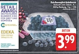 EDEKA Hilpoltstein - Mein Beerenglück Heidelbeeren Angebot im Prospekt Mein Beerenglück Heidelbeeren bei EDEKA im Hilpoltstein Prospekt für 3,99 €