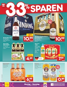 Bier im aktuellen Netto Marken-Discount Prospekt (Wiesbaden) Bier im Netto Marken-Discount Prospekt "Aktuelle Angebote" mit 60 Seiten (Wiesbaden)