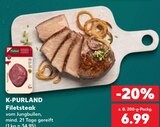 Kaufland - Filetsteak Angebot im Prospekt Filetsteak bei Kaufland im Prospekt "" für 6,99 €