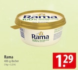 Rama im Angebot bei famila Nordost in Celle Rama Angebote von Rama bei famila Nordost Celle für 1,29 €