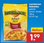Reibekäse im Netto Marken-Discount Prospekt Reibekäse von Leerdammer im aktuellen Netto Marken-Discount Prospekt für 1,99 €