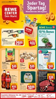 REWE Prospekt Dein Markt mit  Seiten in Coesfeld und Umgebung