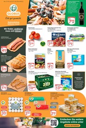 Aktueller GLOBUS Supermärkte Prospekt für Holzendorf: Aktuelle Angebote mit 22} Seiten, 27.05.2024 - 01.06.2024