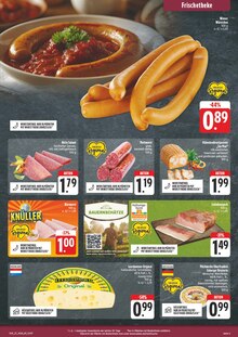 Schweinefleisch im EDEKA Prospekt "Wir lieben Lebensmittel!" mit 8 Seiten (Jena)