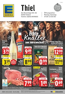 Aktueller EDEKA Prospekt "Aktuelle Angebote" für Wuppertal Aktueller EDEKA Prospekt für Wuppertal mit Seiten