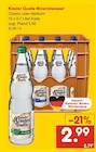 Netto Marken-Discount - Mineralwasser Angebot im Prospekt Mineralwasser bei Netto Marken-Discount im Prospekt "" für 2,99 €