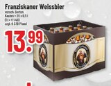 Aktuelles Franziskaner Weissbier Angebot bei Marktkauf in Wuppertal ab 13,99 €