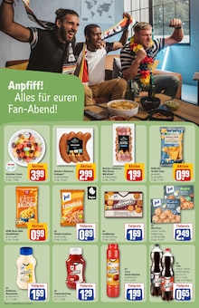 Pizza im aktuellen REWE Prospekt (Augsburg) Pizza im REWE Prospekt "Dein Markt" mit 30 Seiten (Augsburg)