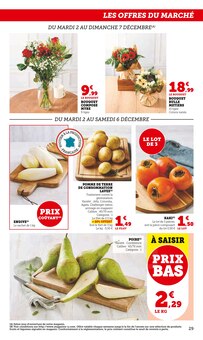 Promo Poire dans le catalogue Super U du moment à la page 29