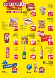 Mumm Angebot im aktuellen EDEKA Prospekt auf Seite 2