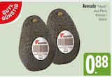 Avocado "Hass" im E xpress Prospekt Avocado "Hass" von im aktuellen E xpress Prospekt für 0,88 €