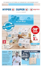 Catalogue Supermarchés U Express en cours à Sainte-Livrade-sur-Lot et alentours, Le meilleur du Sud-Ouest, 16 pages, 22/10/2024 - 03/11/2024