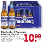 Aktuelles Premium Pilsener Angebot bei E center in Rastatt ab 10,99 €