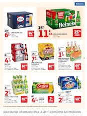 Promos Heineken dans le catalogue "OFFRES DU MOMENT" de Auchan Hypermarché Heineken en promo dans le catalogue Auchan Hypermarché à la page 11