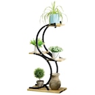 Outsunny Blumenständer natur Holz B/H/L: ca. 25x91x46 cm für 47,99 € bei POCO im Angebot Outsunny Blumenständer natur Holz B/H/L: ca. 25x91x46 cm im aktuellen POCO Prospekt
