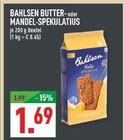Butter- oder Mandel-Spekulatius Angebote von Bahlsen bei Marktkauf Kamen für 1,69 €