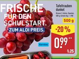 Tafeltrauben für 0,99 € bei ALDI Nord im Angebot Tafeltrauben im aktuellen ALDI Nord Prospekt