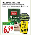 Aktuelle Melitta Angebote bei Marktkauf in Bielefeld Aktuelles Filterkaffee Angebot bei Marktkauf in Bielefeld ab 6,49 €