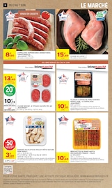 Promos Barbecue dans le catalogue "Intermarché" de Intermarché Super Barbecue en promo dans le catalogue Intermarché Super à la page 8