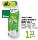 Bioland-Kefir mild bei EDEKA im Wörth Prospekt für 1,11 €