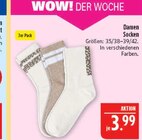 Damen Socken Angebote bei Marktkauf Schwabach für 3,99 €