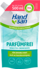 Parfümfrei Sensitiv-Cremeseife Angebote von Handsan bei budni Lüneburg für 1,69 €