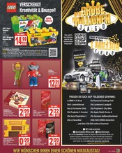 LEGO Angebote im Prospekt "Aktuelle Angebote" von EDEKA auf Seite 11