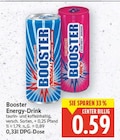Energy-Drink im Angebot bei E center in Falkensee Energy-Drink Angebote von Booster bei E center Falkensee für 0,59 €