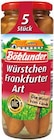 Würstchen Frankfurter Art Angebote von Böklunder bei EDEKA Osnabrück für 2,49 €
