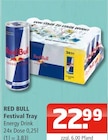 Aktuelle Red Bull Angebote bei Getränke Oase in Bergkamen Aktuelles Festival Tray Energy Drink Angebot bei Getränke Oase in Bergkamen ab 22,99 €