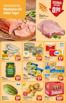 Weißwurst im aktuellen REWE Prospekt (Heidelberg) Weißwurst im REWE Prospekt "Dein Markt" mit 36 Seiten (Heidelberg)