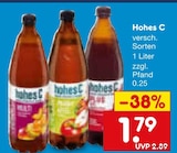 Hohes C Angebote bei Netto Marken-Discount Willich für 1,79 €