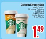 Caramel Macchiato im EDEKA Prospekt Caramel Macchiato von Starbucks im aktuellen EDEKA Prospekt für 1,49 €