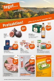 Fleisch im tegut Prospekt in Offenbach Aktueller tegut Prospekt mit Fleisch, "tegut… gute Lebensmittel", Seite 1