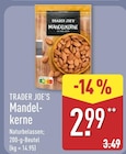 Mandelkerne von Trader Joe's im aktuellen ALDI Nord Prospekt für 2,99 €