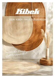 Kibek Prospekt DEIN KIBEK-HAUS HASBERGEN mit 26 Seiten