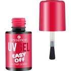 UV Gel Nagellack UV Gel Easy Off 09 Lady In Red von essence für 2,95 € bei dm-drogerie markt im Angebot UV Gel Nagellack UV Gel Easy Off 09 Lady In Red von essence im aktuellen dm-drogerie markt Prospekt