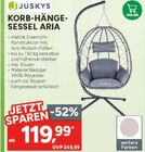 Korb-Hängesessel Aria Angebote von Juskys bei Marktkauf Bautzen für 119,99 €