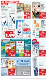 Deo Spray im Kaufland Prospekt in Essen Aktueller Kaufland Prospekt mit Deo Spray, "Hier bin ich richtig", Seite 49