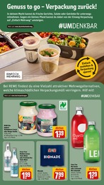 Fruchtjoghurt Angebot im aktuellen REWE Prospekt auf Seite 21