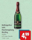 Aktuelle Rotkäppchen Sekt Angebote bei Markant in Lübeck Aktuelles Sekt Flaschengärung Riesling trocken Angebot bei Markant in Lübeck ab 4,99 €