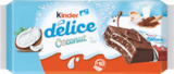 Kinder Délice - Kinder en promo chez Aldi Nanterre à 2,99 €