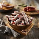 Bâtonnets de saucissons secs AOSTE en promo chez Carrefour Bâtonnets de saucissons secs AOSTE dans le catalogue Carrefour