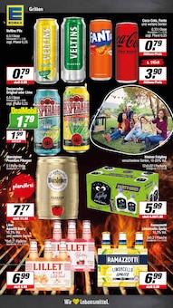 Bier im EDEKA Prospekt "Aktuelle Angebote" mit 25 Seiten (Lingen (Ems))