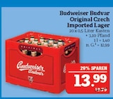 Original Czech Imported Lager im Angebot bei Marktkauf in Nürnberg Original Czech Imported Lager Angebote von Budweiser Budvar bei Marktkauf Nürnberg für 13,99 €