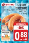 Schinkenfleischwurst oder Chili Angebote von Rasting bei EDEKA Moers für 0,88 €