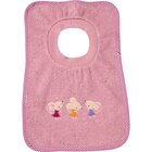 Lätzchen mit Mäuse-Applikation, rosa von ALANA für 5,90 € bei dm-drogerie markt im Angebot Lätzchen mit Mäuse-Applikation, rosa von ALANA im aktuellen dm-drogerie markt Prospekt