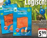 Bio Irischer Lachs oder Gravad Lachs Angebote von Wechsler bei EDEKA Erkrath für 5,99 €