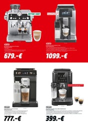 Aktueller MediaMarkt Saturn Prospekt mit Kaffeeautomat, "Auf voller Fahrt erreichbar", Seite 2