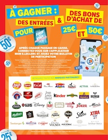 Catalogue E.Leclerc de la semaine "TOUT CE QUI COMPTE POUR VOUS EXISTE À PRIX E.LECLERC" avec 2 pages, valide du 18/11/2025 au 29/11/2025 pour Ribeauville et alentours Prospectus E.Leclerc de la semaine "TOUT CE QUI COMPTE POUR VOUS EXISTE À PRIX E.LECLERC" avec 2 pages, valide du 18/11/2025 au 29/11/2025 pour Ribeauville et alentours